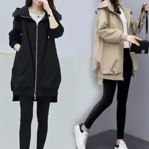 여름 여성 후드 린넨 자켓 얇은 간절기 마점퍼 데일리 아우터