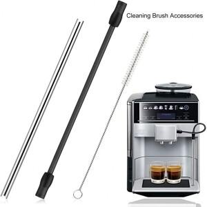 커피 머신 밀크 파이프 Bosch VeroAroma 및 Siemens EQ.6 시리즈용 스테인레스 스틸 브러시 세트