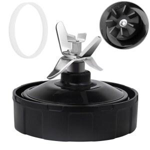 NINJA BLENDER 교체 부품 - 닌자 컵용 프리미엄 7 스틸 블레이드 방지 핀 고속 누출 블렌더 링 베어링 등급 밀봉 스테인리스