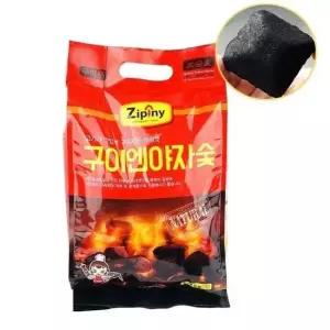 야자숯(1.2kg) 바비큐 캠핑 간편숯 고기굽기 숯 바비뷰숯