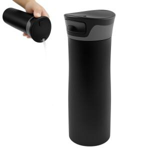 700ML 스테인리스 스틸 보온 커피 머그컵 뚜껑 밀폐형 여행 가정용 차량용 사무실용