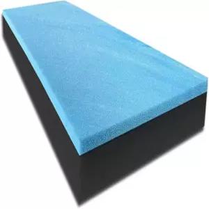 폼터치 5인치 젤 메모리 폼 매트리스 커버 없음 Gel-on-Charcoal-Foam 5 x 30 80