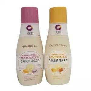 튀김 토스트 갈릭치즈 스위트콘 마요네즈 마요소스 마요네즈 소스