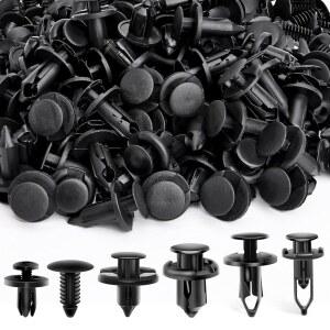 NILIGHT 200PCS 자동차 리테이너 클립 6MM 7MM 8MM 9MM 10MM 확장 나사 교체 키트 범퍼 푸시 리벳 GM 포드 도요타 혼다 크라이슬러 닛산용 hBE