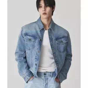 매장정품 WESLEYHYUSTON Mclaury western denim jacket light blue