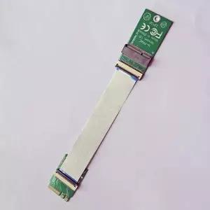 M.2 WiFi 카드 확장기 변환기 어댑터 라이저 변환 카드 라이저 AEE 키 M.2 WIFI 연장 케이블은 PCIE 프로토