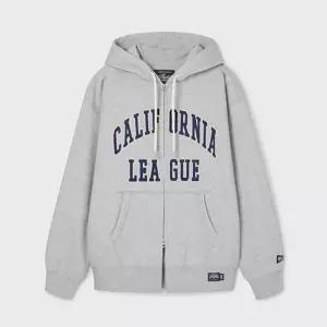 [백화점 정품] 후아유 남녀공용 후드집업 Signature Patch Hood Zip-up WHMZG1111U