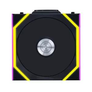 리안 리 UNI 팬 SL 무선 120mm ARGB - 싱글 팩 RGB 및 제어용 2.4GHz 신호 데이지 체인 디자인 컨트롤러