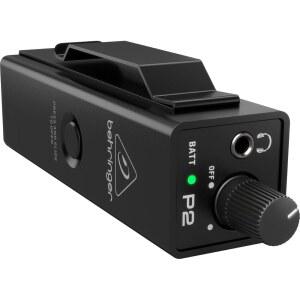BEHRINGER P2 초소형 개인용 인이어 모니터 앰프