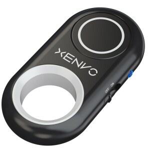 XENVO 셔터버그 - 카메라 셔터 리모컨 블루투스 무선 셀카 버튼 클릭기 아이폰호환 아이패드호환 ANDROID 삼성호환 및 GOOGLE 픽셀 휴대폰 스마트폰 태블릿과 호환됩니다 hTZ