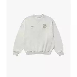 매장정품 골스튜디오 GOALSTUDIO FC VINTAGE ARTWORK SWEAT-OATMEAL G5SSW102OTM 156076