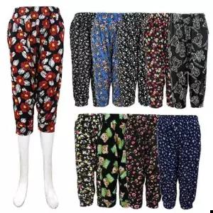 농활바지 여성7부 몸빼바지 여름바지 냉장 일바지 빅사이즈