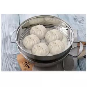 이딜리 실리콘 찜시트 60cm 실리콘 찜판 찜용시트 주방용품