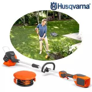 husqvarna 베어툴 충전예초기 110il 36V (본체만) 무선예초기 벌초 잔디깍기