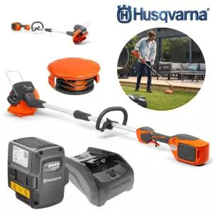 husqvarna 충전예초기 110il 36V 5.2Ah 무선예초기 잔디깍기 정원용품