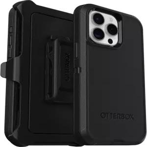 OtterBox 오터박스 iPhone 15 Pro 맥스 (Only) 디펜더 시리즈 케이스 - 블랙 screenless rugged  내구성 w