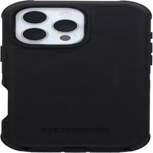 OtterBox 오터박스 iPhone 16 Pro 맥스 디펜더 시리즈 케이스 - 블랙 Tough Rugged  내구성 Snaps on MagS