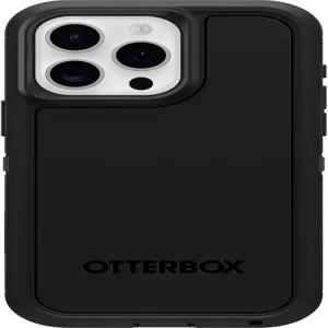 OtterBox 오터박스 iPhone 15 Pro 맥스 (Only) 디펜더 시리즈 XT 케이스 - 블랙 Screenless Rugged Snaps t