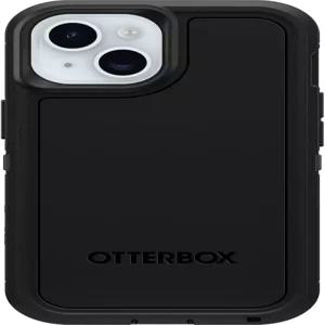 OtterBox 오터박스 iPhone 16e 15 14  13 디펜더 시리즈 XT 케이스 - 블랙 screenless Rugged Snaps to Ma
