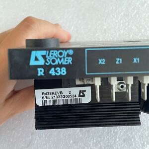 R438 Avr  브러쉬리스 발전기 자동 전압 조절기 디젤 세트 안정기