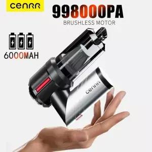 CENRR 자동차 진공 청소기 미니 998000PA 가전 제품용 강력한 무선 휴대용 송풍기