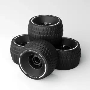 ANTWHEEL 올터레인 롱보드 휠 100mm 전기 스케이트보드 78A 고반동 우레탄