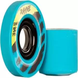 다운힐 크루징 슬라이딩 출퇴근 및 트릭을 위해 제작된 레인 엔비 롱보드 휠 - 70mm 80A