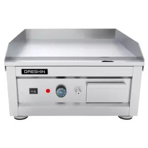 대신 철판 그리들 그릴 전기식 450mm DS-450 업소용 철판요리