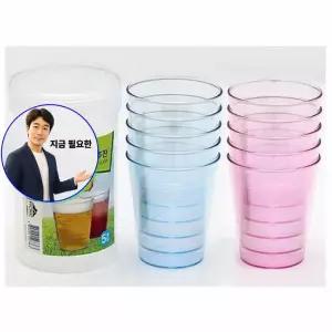 지금 필요한 맥주잔 야외캠핑용 2세트 파티컵 플라스틱컵