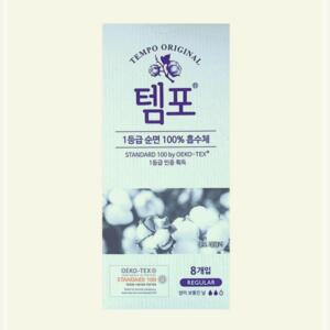 동아제약 템포 레귤러 8P x 6개