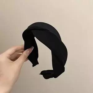 볼륨 꽈배기 머리띠 헤어밴드 머리숱 커버 스타일링 액세서리-WFOMANM