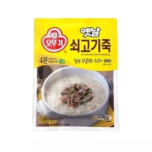 쇠고기죽 오뚜기옛날쇠고기죽85gX10개입