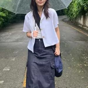 여성재킷 여름 여성 반팔 클래식 GM 썸머 데일리 린넨자켓 크롭 린넨 자켓 캐주얼