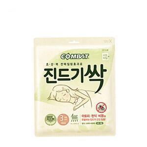 COMBAT 진드기싹 시트15g4개입 학교 관공서 제거 이불 쇼파