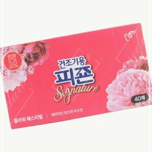 플라워페스티벌 40매 시트형 학교 관공서 티슈형 피죤 섬유 시트