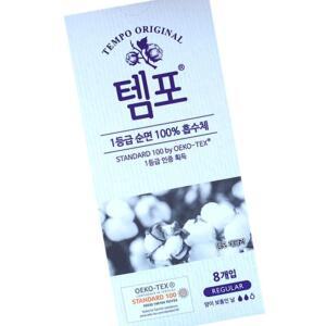 8P 레귤러 6개 템포 동아제약 x
