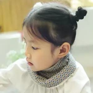 겨울목도리 양털 스노우빕 스카프빕