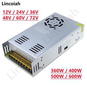 12V 24V 36V 48V 60V 72V 360W 400W 500W 600W 스위칭 전원 공급 장치 소스 변압기 AC DC SMPS LED 스트립