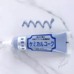 우드코크 바닥 마루 목재 틈새 메꿈 보수제 50g 애쉬블루 셀프 인테리어 목공용품 가구흠집제거 데코타일보수