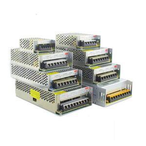 DC 5V 12V 24V 36V 48V 스위칭 전원 공급 장치 2A 3A 4A 5A 8A 10A 변압기 LED 조명 어댑터