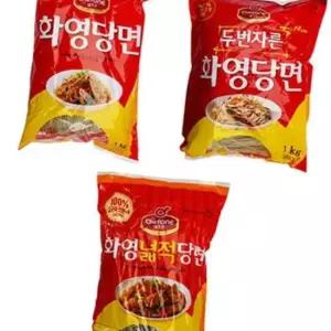쉐프원 화영당면 넓적 당면 두번자른 당면 1kg