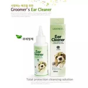 강아지이어파우더 강아지 반려견 이어크리너 귀세정제 귓병 120ml