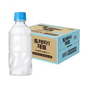 매장정품 TORETA 토레타 제로 무라벨 340PET X20