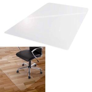 의자 매트 PVC, 하드 플로어 쿠션 보호 패드, 투명 롤링 휠체어 사무실 Cushion-1.5Mm