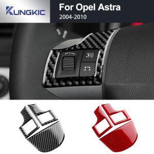 Vauxhall Opel Astra H MK5 용 실제 부드러운 카본 스타일 스티커 2004 2005 2006 2007 2008 2009 2010 자