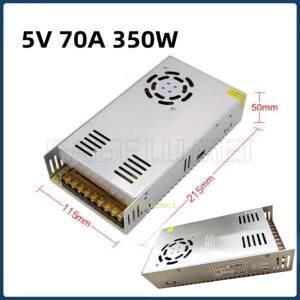 전원 어댑터 조명 변압기 AC100V-240V ~ DC5V 70A 350W 스위칭 공급 장치 5V Led 스트립 모듈 LED 드라이버