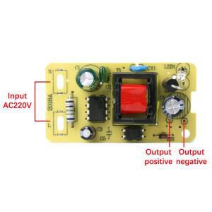 스위칭 전원 공급 장치 모듈 어댑터, AC 220V to DC 5V 스텝 다운 보드, 1PC, 2A,