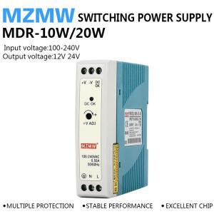 10W 20W DIN 레일 스위칭 전원 공급 장치 MDR 시리즈 5V 12V 24V 110V/220v AC-DC 산업용 안정기 변압기