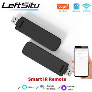 Tuya 와이파이 IR 원격 제어 스마트 홈 USB 전원 공급 장치 알렉사 구글 Yandex 앨리스, TV AC 에어컨 작동