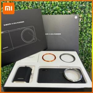 Original Xiaomi 14 울트라   카메라 세트 사진 키트 무선 Len 핸들 나노 가죽 전화 케이스 필터 링